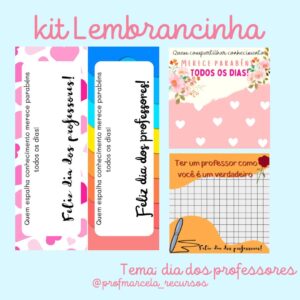 Kit lembrancinha
