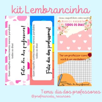 Kit lembrancinha
