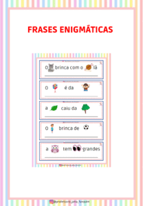 PALAVRAS ENIGMÁTICAS