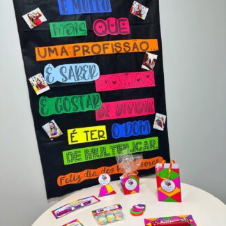 Kit dia dos professores 📍