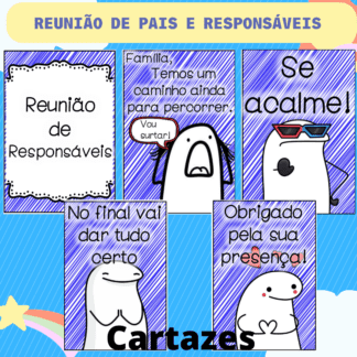 Reunião de pais e responsáveis