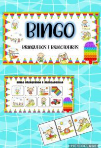 Bingo Dia das Crianças