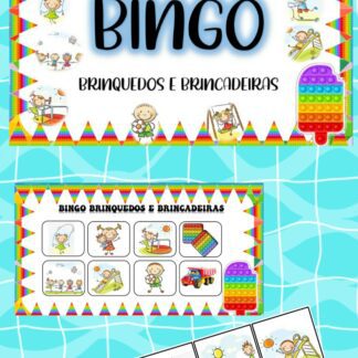Bingo Dia das Crianças