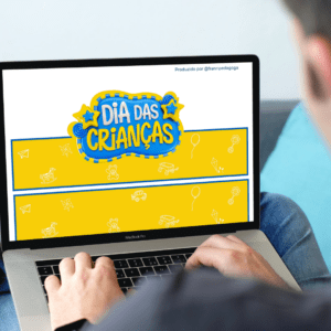 Coroa dia das crianças – faixa