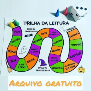 Trilha da Leitura Halloween 🎃