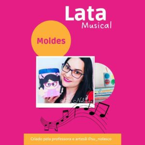 MOLDE LATA MUSICAL