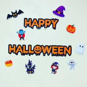 Kit Halloween 🎃👻
