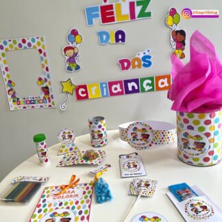 Kit dia das crianças- crianças