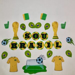 Painel decorativo (copa do mundo 2022)