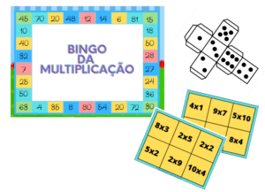 BINGO DA MULTIPLICAÇÃO