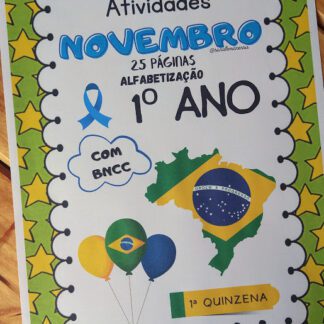 ATIVIDADES NOVEMBRO (1ª QUINZENA)
