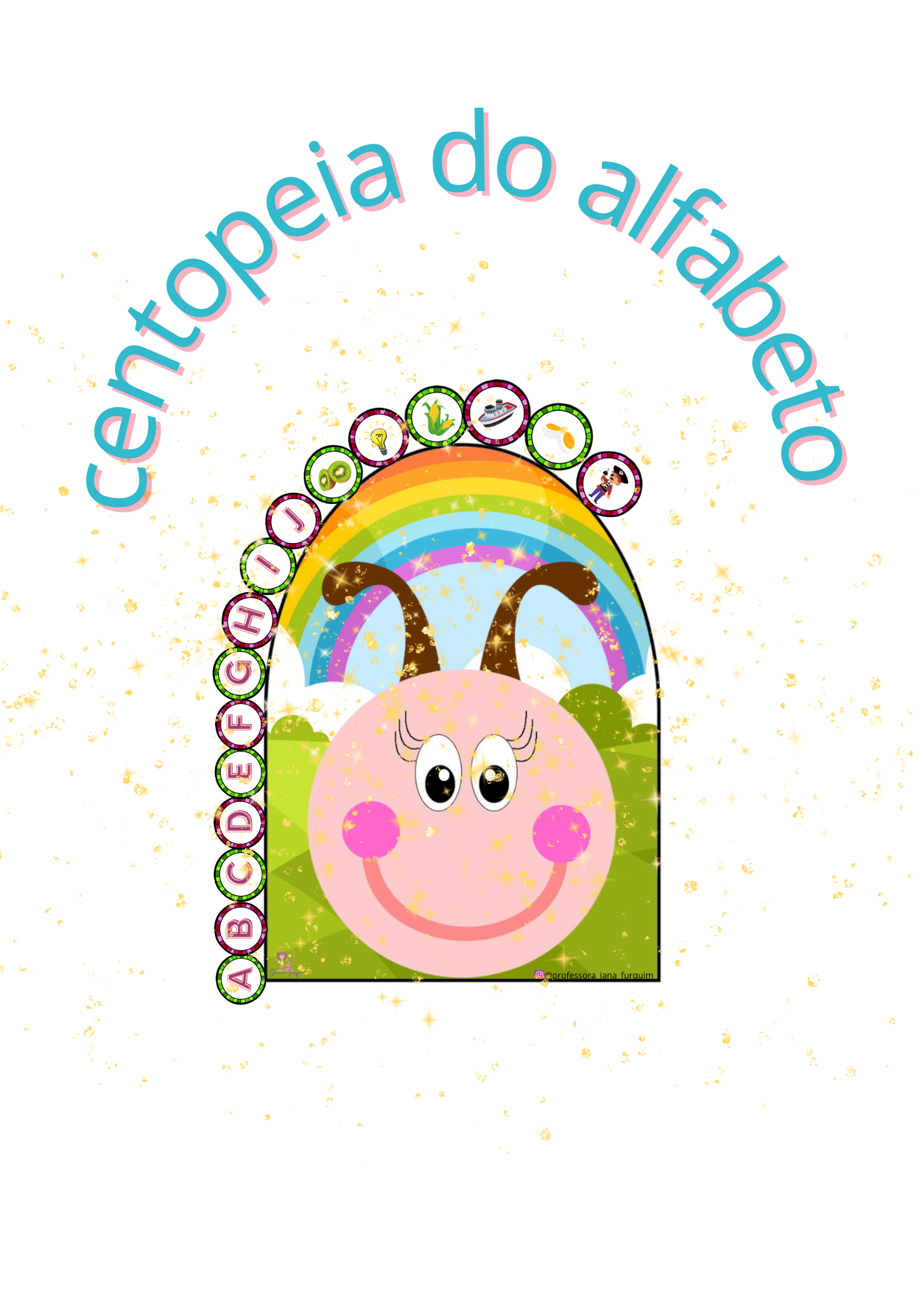 CENTOPEIA DO ALFABETO