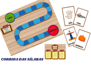 CORRIDA DAS SÍLABAS