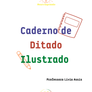 Caderno de Ditado Ilustrado