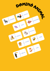 DOMINÓ ANIMAL