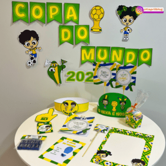 Kit copa do mundo 2022 🇧🇷