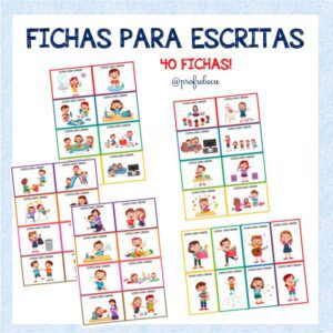 Fichas para Escritas