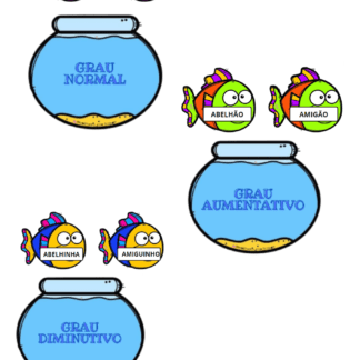 PEIXINHOS DO GRAU
