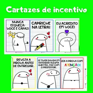 Kit Incentivo de provas florks