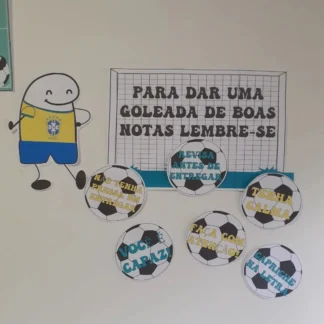Kit Incentivo de provas Show de Bola