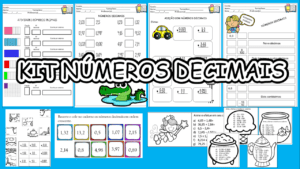 Kit Números Decimais