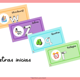 LETRAS INICIAIS
