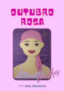 MOLDE BONECA OUTUBRO ROSA