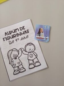 Álbum de Figurinhas da Turma