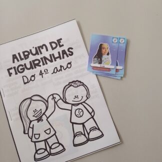 Álbum de Figurinhas da Turma