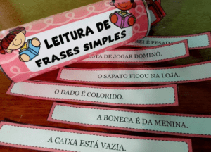Latinha de Frases Simples