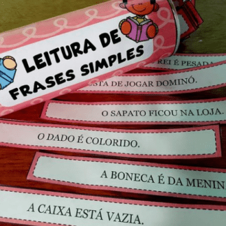 Latinha de Frases Simples