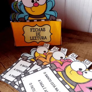FICHAS DE LEITURA - FRASES