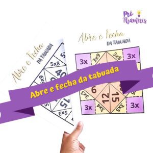 Abre e Fecha da Tabuada