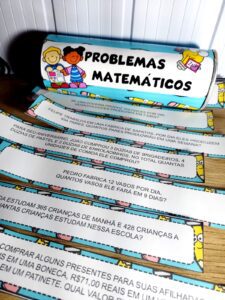 COMBO 100 PROBLEMAS MATEMÁTICOS!