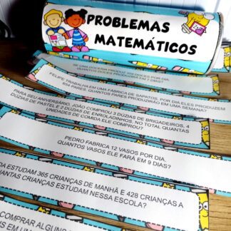 COMBO 100 PROBLEMAS MATEMÁTICOS!