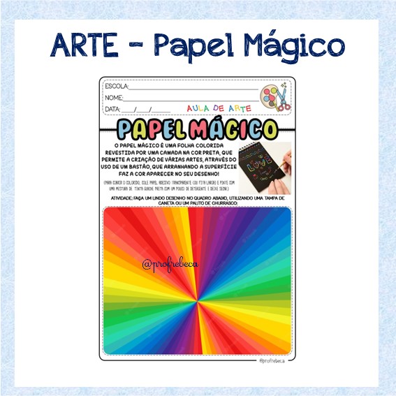 base foto divulgação - Papel mágico