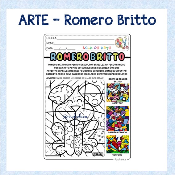 base foto divulgação romero britto