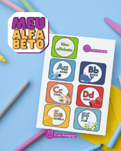 Meu alfabeto – Cards