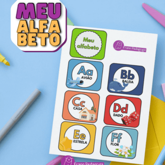 Meu alfabeto - Cards