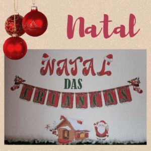 Natal das crianças