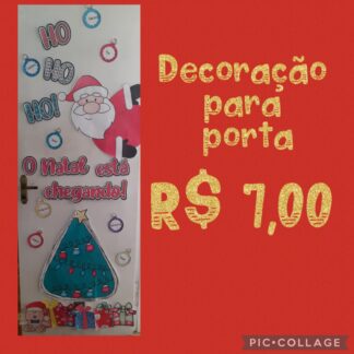 Painel para porta Natal