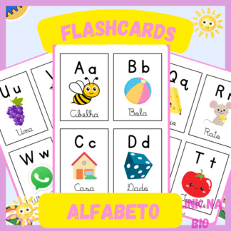 Flashcards Alfabeto