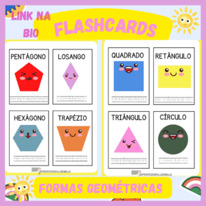 Flashcards Formas geométricas