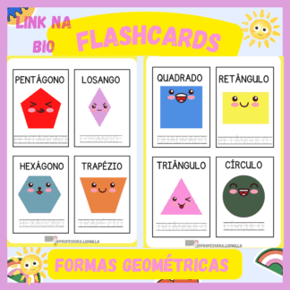 Flashcards Formas geométricas