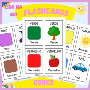 Flashcards Cores