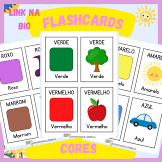 Flashcards Cores