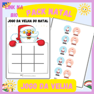 Jogo da velha Natal