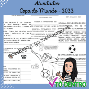 Atividade – Copa do Mundo 2022