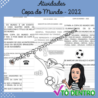 Atividade - Copa do Mundo 2022
