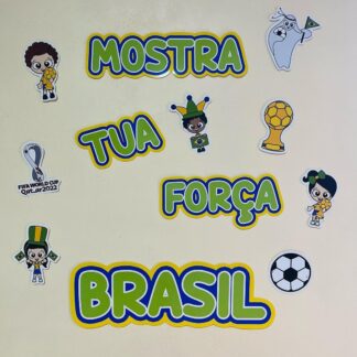 Kit Copa do Mundo ⚽️🏆💚💛